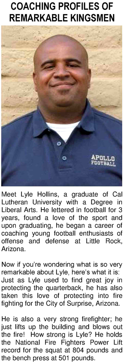 Coach Hollins